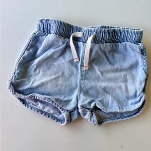 Cat & Jack Light Blue Kids Shorts